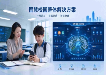 智慧校园方案：整体规划，平台支撑与数据驱动解决方案