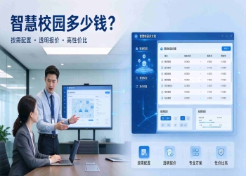 智慧校园多少钱：建设成本构成，费用测算与投入规划解决方案