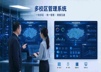 多校区管理系统：数据集中与资源协同调度解决方案