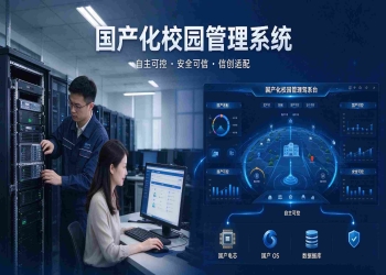 国产化校园管理系统：安全合规与信创适配解决方案