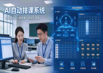 AI自动排课系统：冲突规避与资源优化解决方案