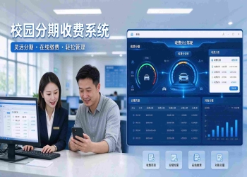 校园分期收费系统：分期方案灵活，账单透明与缴费便捷解决方案