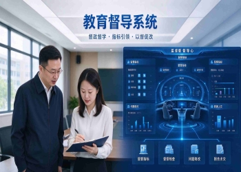 教育督导系统：过程留痕与整改闭环解决方案