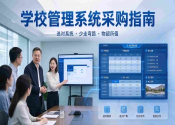 学校管理系统采购：规范选型与全流程履约保障解决方案