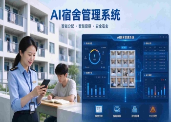 AI宿舍管理系统：AI查寝与安全预警一体化解决方案