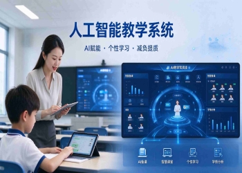人工智能教学系统：AI赋能备课授课，精准分析与个性学习解决方案