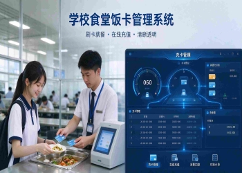 学校食堂饭卡管理系统：消费透明结算与账务精准对账解决方案