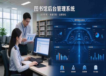 图书馆后台管理系统：规则配置灵活与运营管理高效解决方案