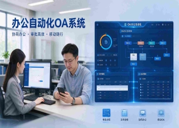 办公自动化OA系统：审批留痕完整与协同办公一体化解决方案