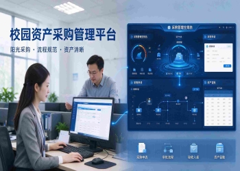 校园资产采购管理平台：流程规范透明与资产入库贯通解决方案