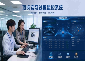 顶岗实习过程监控系统：过程留痕规范与育人质量提升解决方案