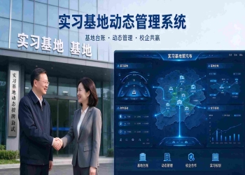 实习基地动态管理系统：校企合作深化与共享联动升级解决方案