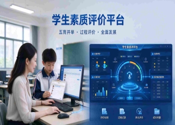 学生素质评价平台：多元主体参与与育人导向引领解决方案