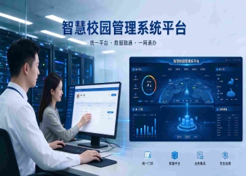 智慧校园管理系统平台：能力开放复用与生态协同共建解决方案