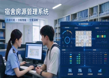 宿舍房源管理系统：分配调整规范与床位利用高效解决方案