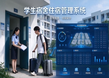学生宿舍住宿管理系统：费用核算规范与住宿服务贴心解决方案