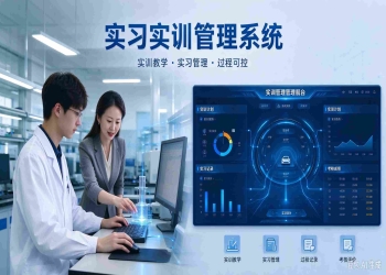 实习实训管理系统：过程管理高效与技能培养提质解决方案