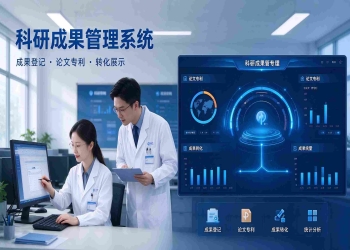 科研成果管理系统：产权保护完善与转化增值赋能解决方案