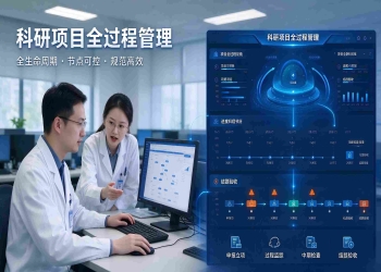 科研项目全过程管理：节点协同可控与科研效能提升解决方案