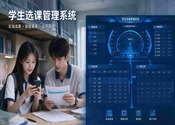 学生选课管理系统：选课流程高效与教学资源优化解决方案