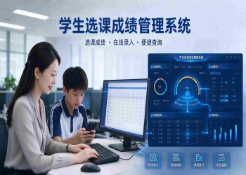 学生选课成绩管理系统：成绩管理规范与学业分析精准解决方案
