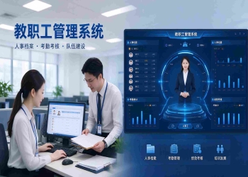 教职工管理系统：人事流程高效与教师发展赋能解决方案