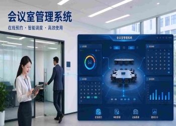 会议室管理系统：预约流程高效与会议服务升级解决方案