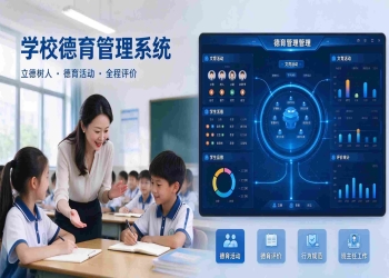 学校德育管理系统：过程记录完整与育人实效提升解决方案