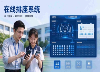在线排座系统：规则约束智能与考务组织高效解决方案