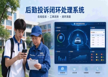 后勤投诉闭环处理系统：处置协同高效与服务质量提升解决方案