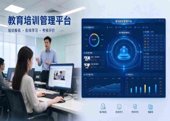 教育培训管理系统：过程实施可控与人才成长赋能解决方案
