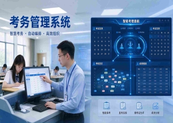 考务管理系统：考务流程高效与考试秩序严谨解决方案