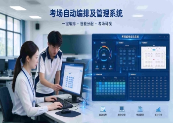 考场自动编排及管理系统：考场资源优化与考务组织减负解决方案