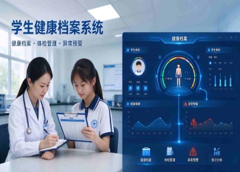 学生健康档案系统：健康监测及时与身心健康护航解决方案