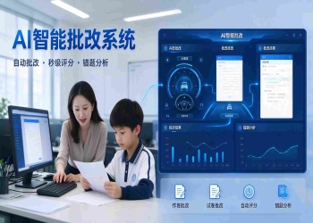 AI智能批改系统：评分客观规范与教学反馈精准解决方案