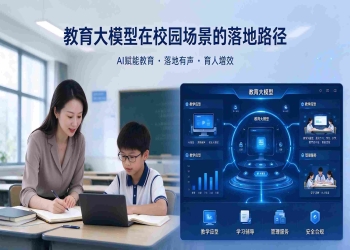 教育大模型在校园场景的落地路径：校园服务智能升级解决方案