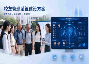 校友管理系统：校友服务精准触达与校友价值深度激活解决方案