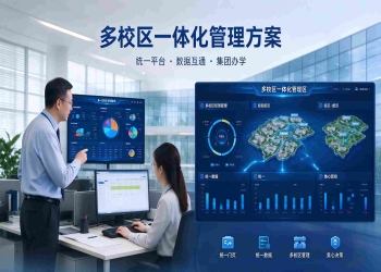 校区一体化管理系统：一体化运行与集团化办学支撑解决方案