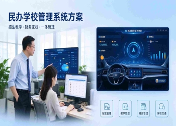 民办学校管理系统方案：民办学校综合管理平台解决方案