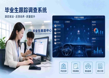 毕业生跟踪调查系统建设方案：毕业生就业质量跟踪平台解决方案
