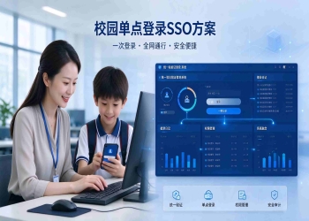 校园单点登录SSO系统:一次登录全网通行与校园安全融合解决方案