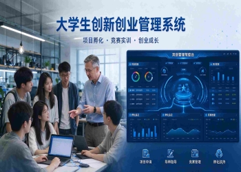 大学生创新创业管理系统建设方案：双创项目管理平台解决方案