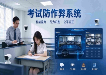 考试防作弊系统建设方案：智能考试安全防控平台解决方案