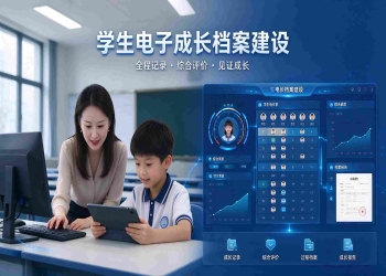 学生电子成长档案建设方案：成长数据全景记录解决方案