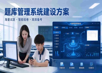 题库管理系统建设方案：智能命题组卷平台解决方案