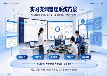 实习实训管理系统方案：实践教学管理平台解决方案