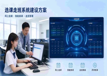 选课走班系统建设方案：选科走班管理平台解决方案