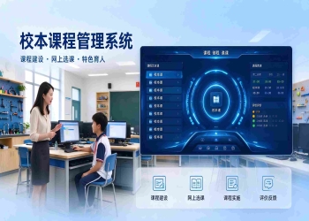 校本课程管理系统建设方案：校本课程管理平台解决方案