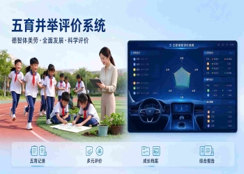五育并举评价系统建设方案：学生全面发展评价平台解决方案