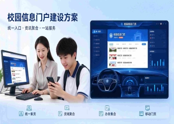 校园信息门户建设方案：一站式校园信息服务平台解决方案